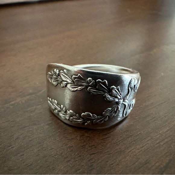 Handmade Spoon Ring - Picture 5 of 14